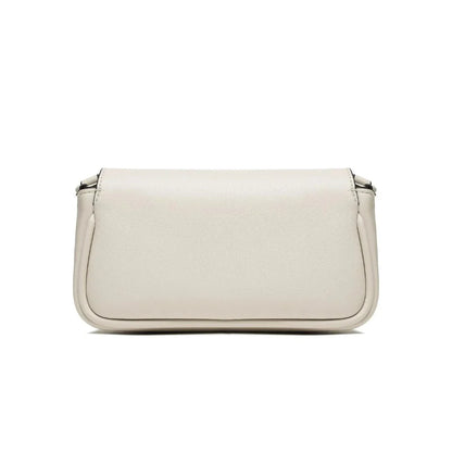 Calvin Klein Jeans Handbag Sleek Flap Conv Sb20 Aop K60K610062-CRM