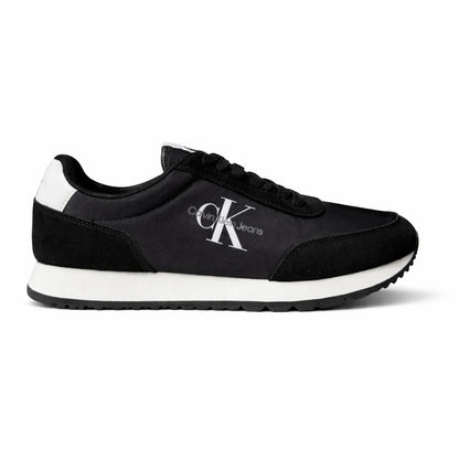 Calvin Klein Jeans Retro Runner SU-NY Mono Trainer - BLK