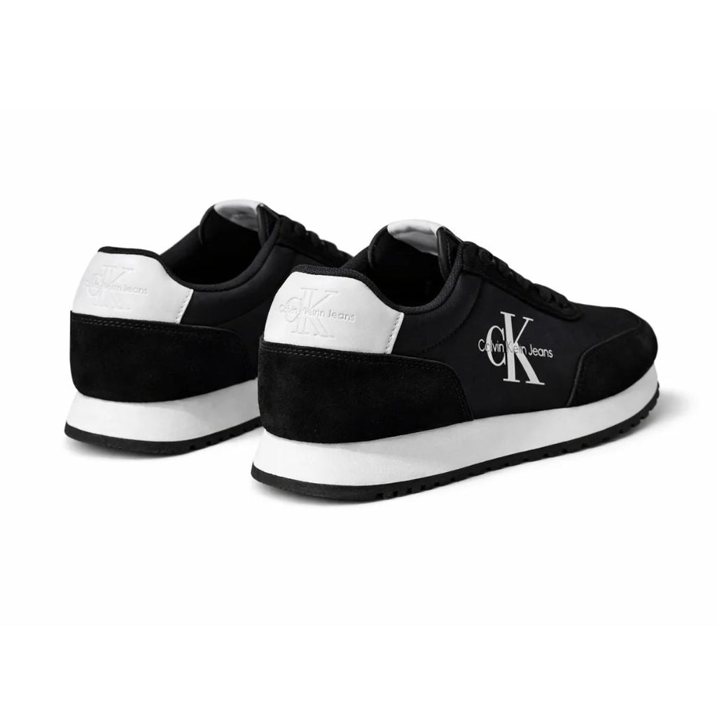 Calvin Klein Jeans Retro Runner SU-NY Mono Trainer - BLK