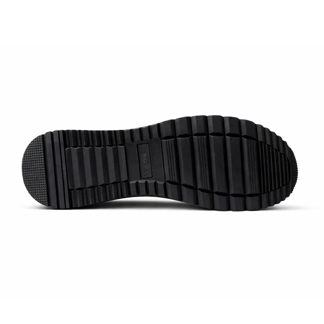 Calvin Klein Jeans Retro Runner SU-NY Mono Trainer - BLK