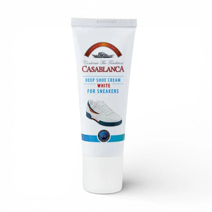 Casablanca Leather Restoration Cream - WHT