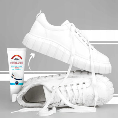 Casablanca Leather Restoration Cream - WHT