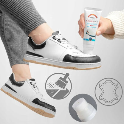 Casablanca Leather Restoration Cream - WHT