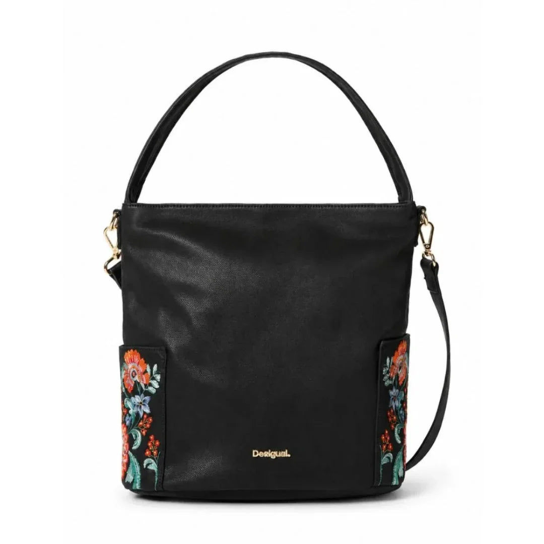 Desigual Odyssey Shoulder Bag Women - BLK