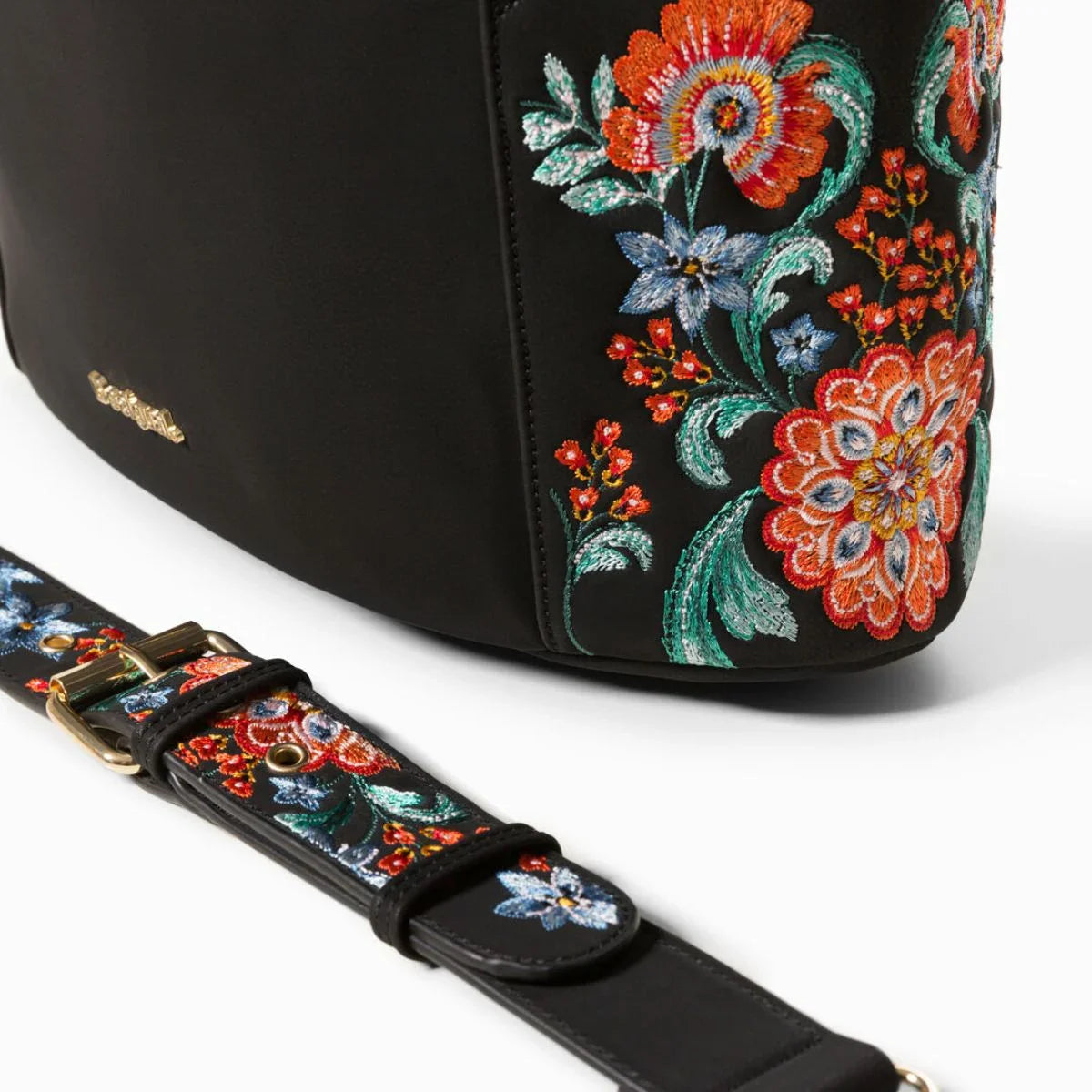 Desigual Odyssey Shoulder Bag Women - BLK