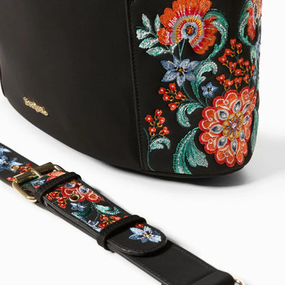 Desigual Odyssey Shoulder Bag Women - BLK