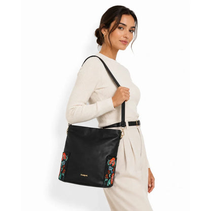 Desigual Odyssey Shoulder Bag Women - BLK