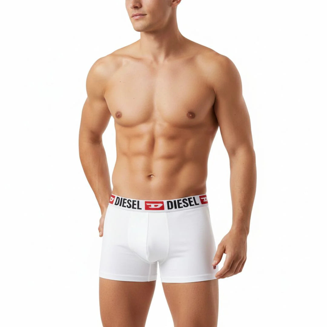 DIESEL Umbx Damien Boxer Briefs 3-Pack Men