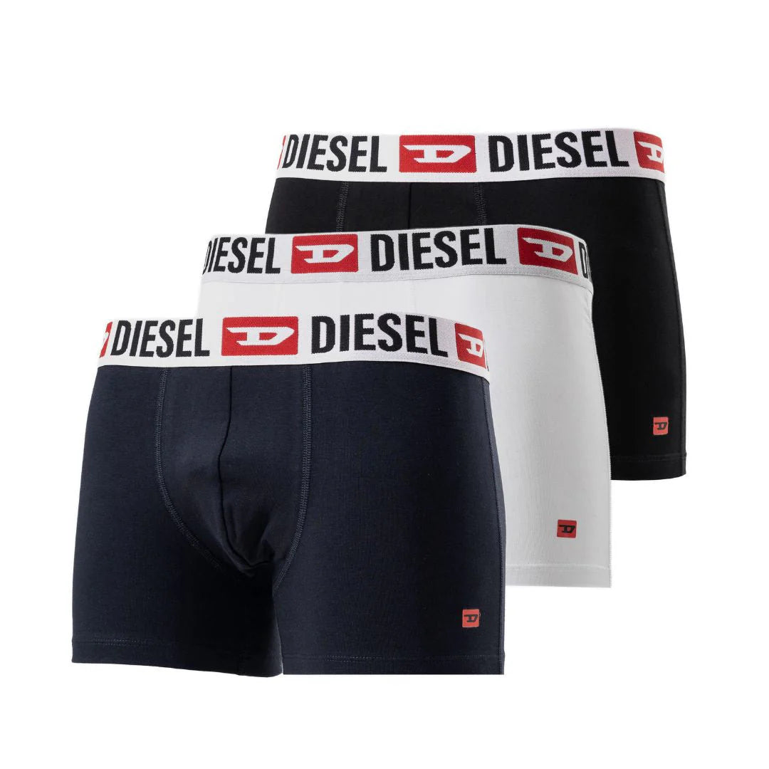 DIESEL Umbx Damien Boxer Briefs 3-Pack Men