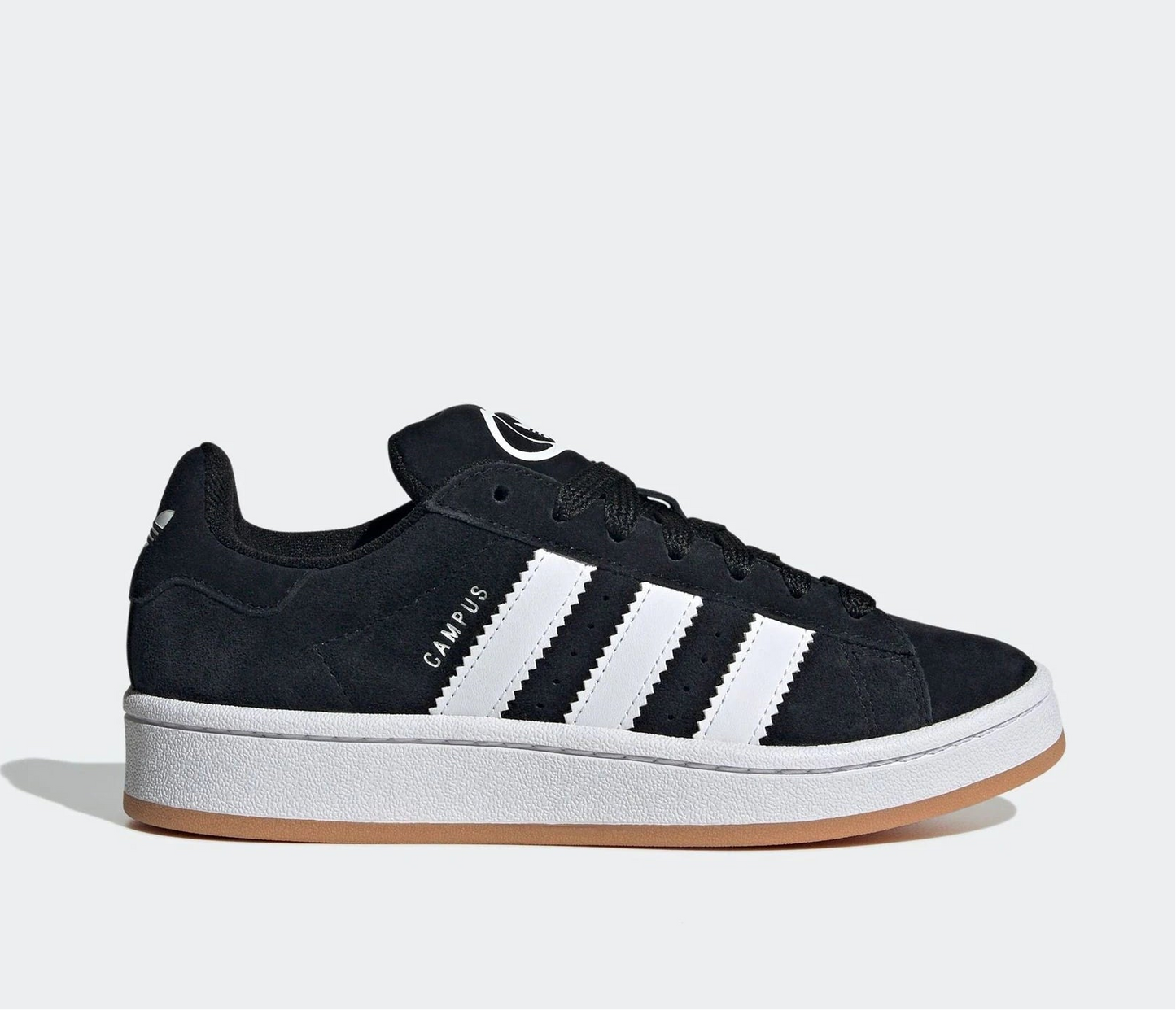 Adidas "Campus 00s" Women's Sneakers - Black (Mirror Original)