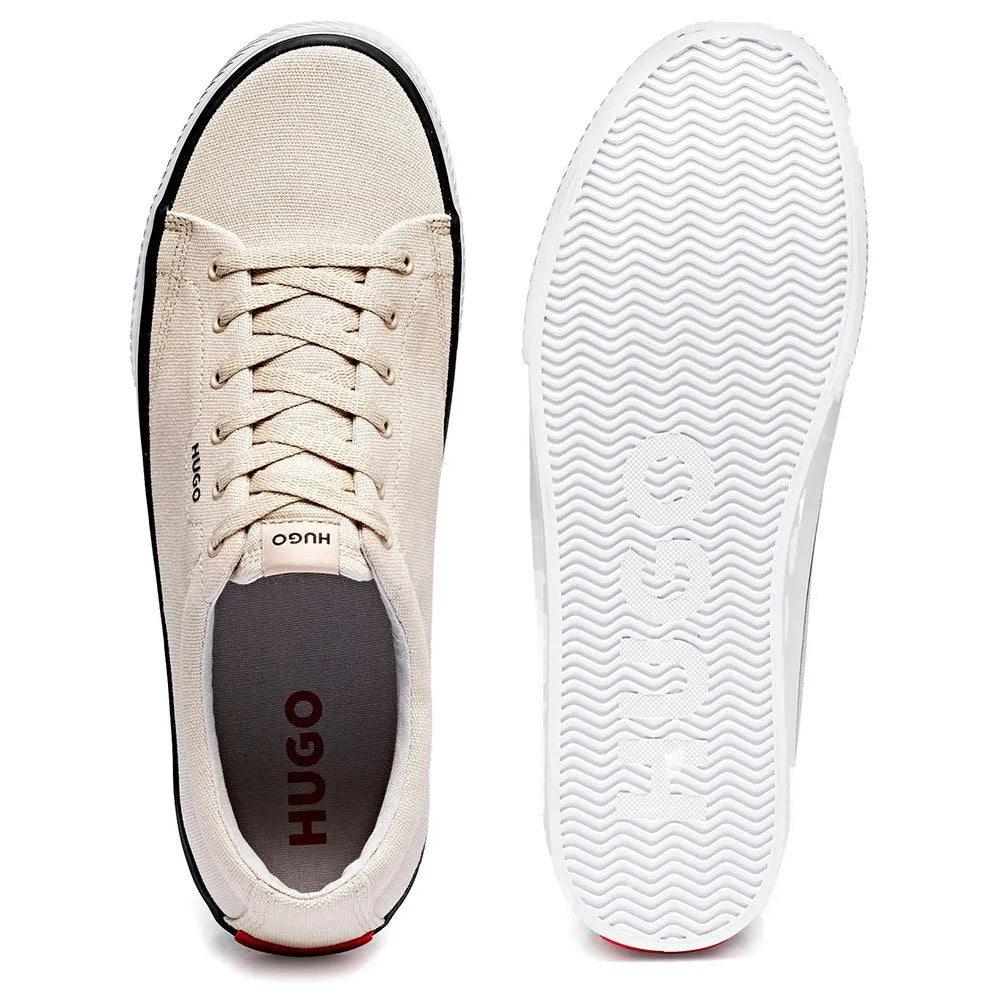 Hugo Dyer Trainers  - Beige