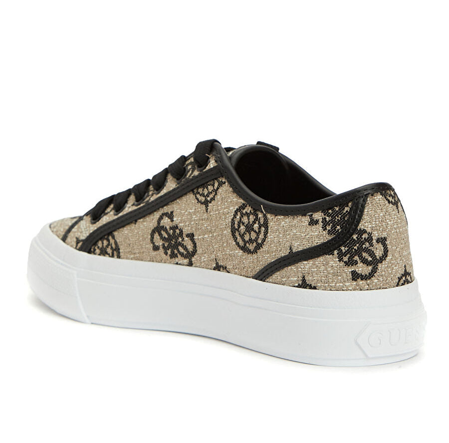 Guess Jelexa Sneakers - Beige/Black