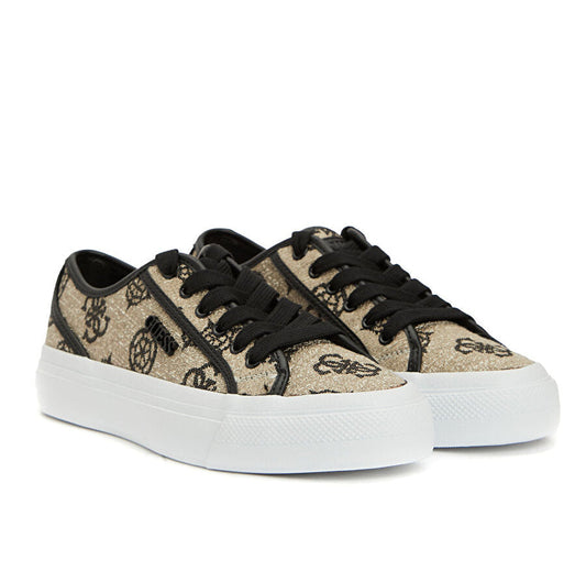 Guess Jelexa Sneakers - Beige/Black