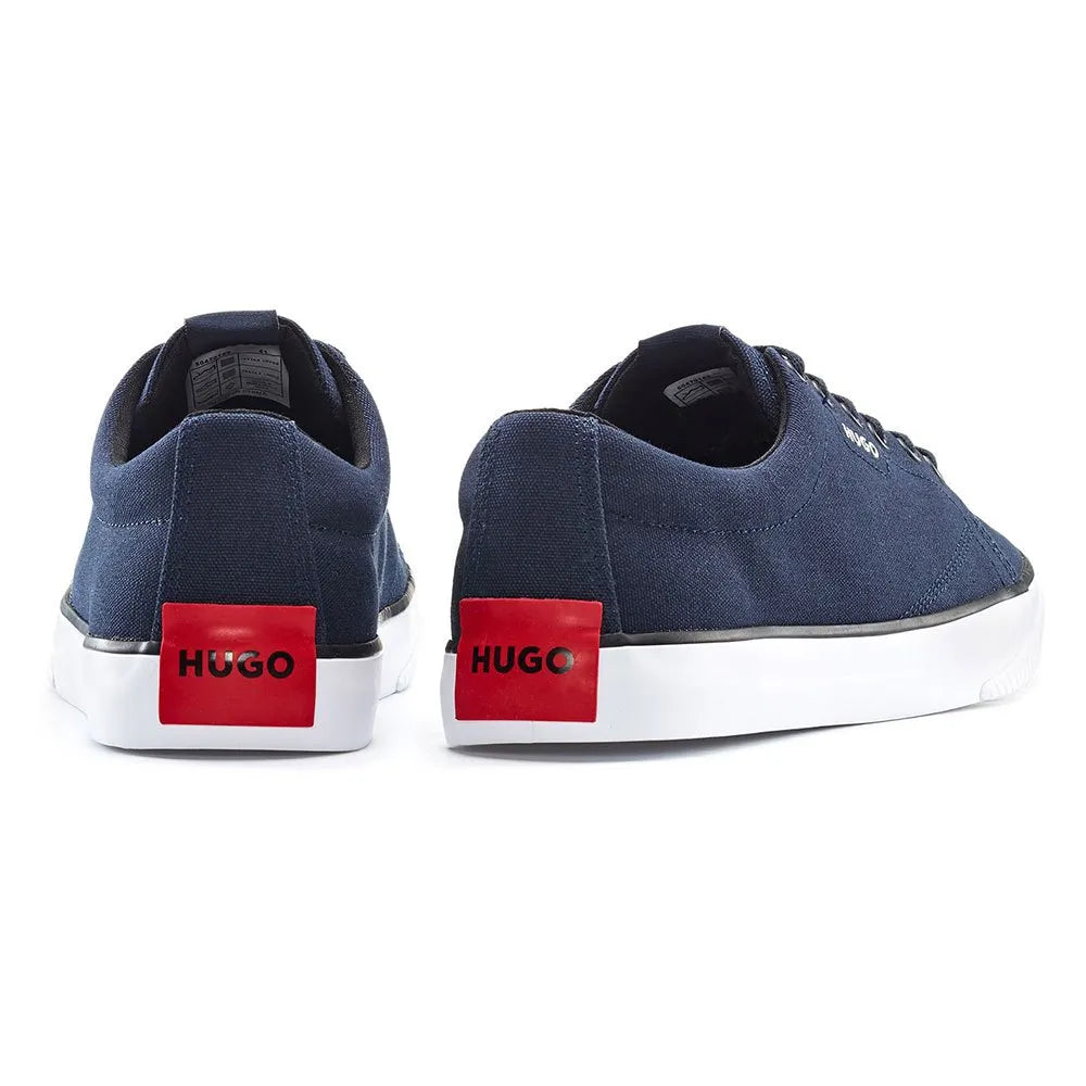 HUGO Dyer Tenn CV trainers - Navy