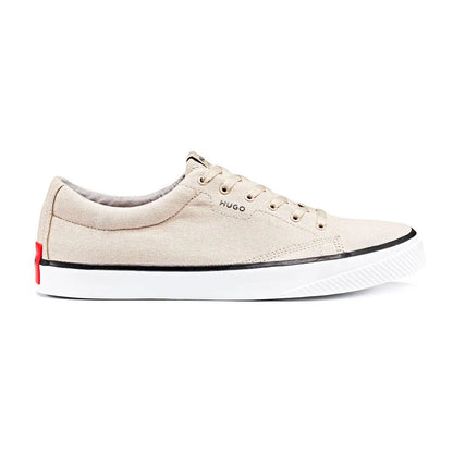 Hugo Dyer Trainers  - Beige