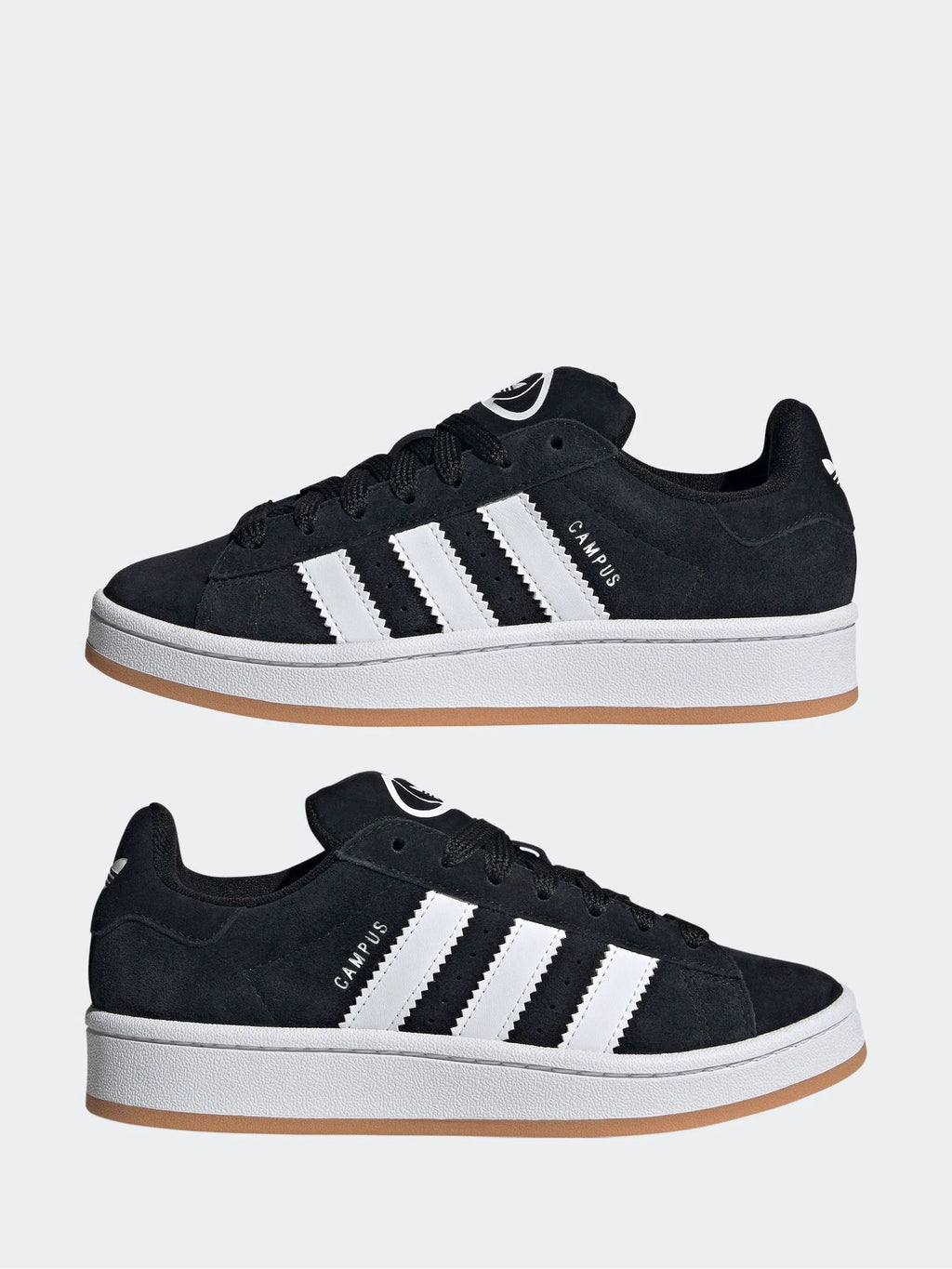 Adidas "Campus 00s" Women's Sneakers - Black (Mirror Original)