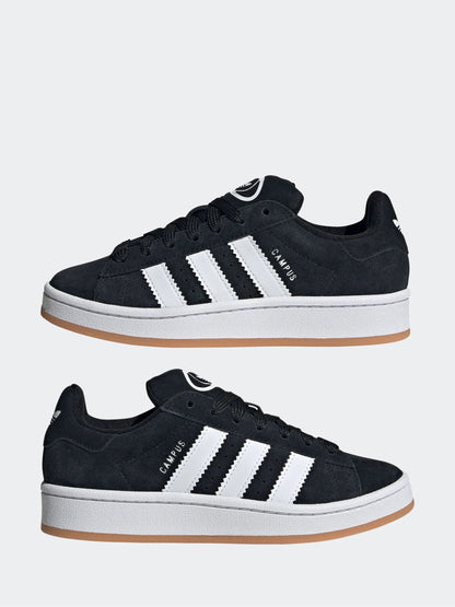 Adidas "Campus 00s" Women's Sneakers - Black (Mirror Original)