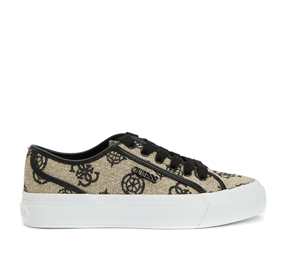 Guess Jelexa Sneakers - Beige/Black