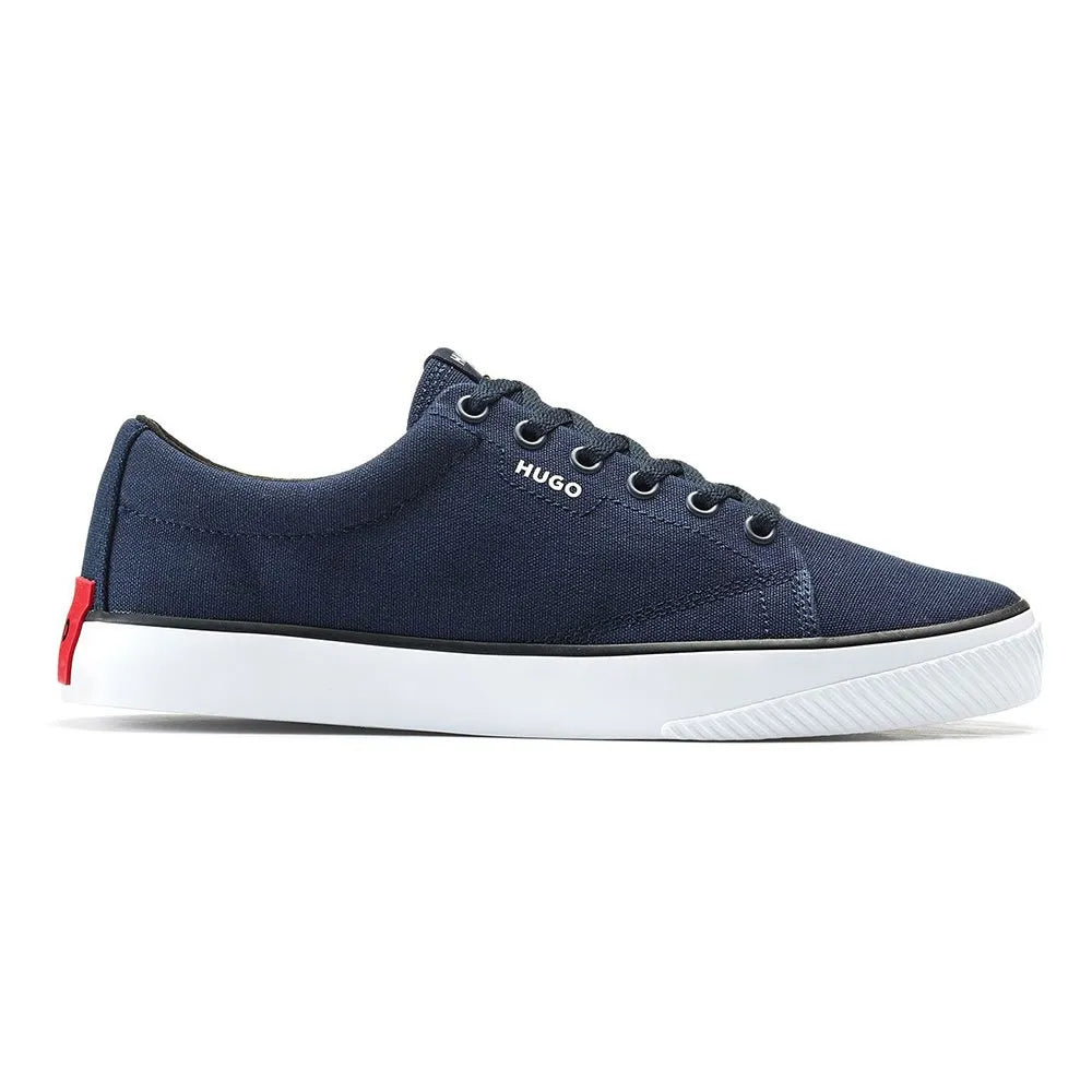 HUGO Dyer Tenn CV trainers - Navy