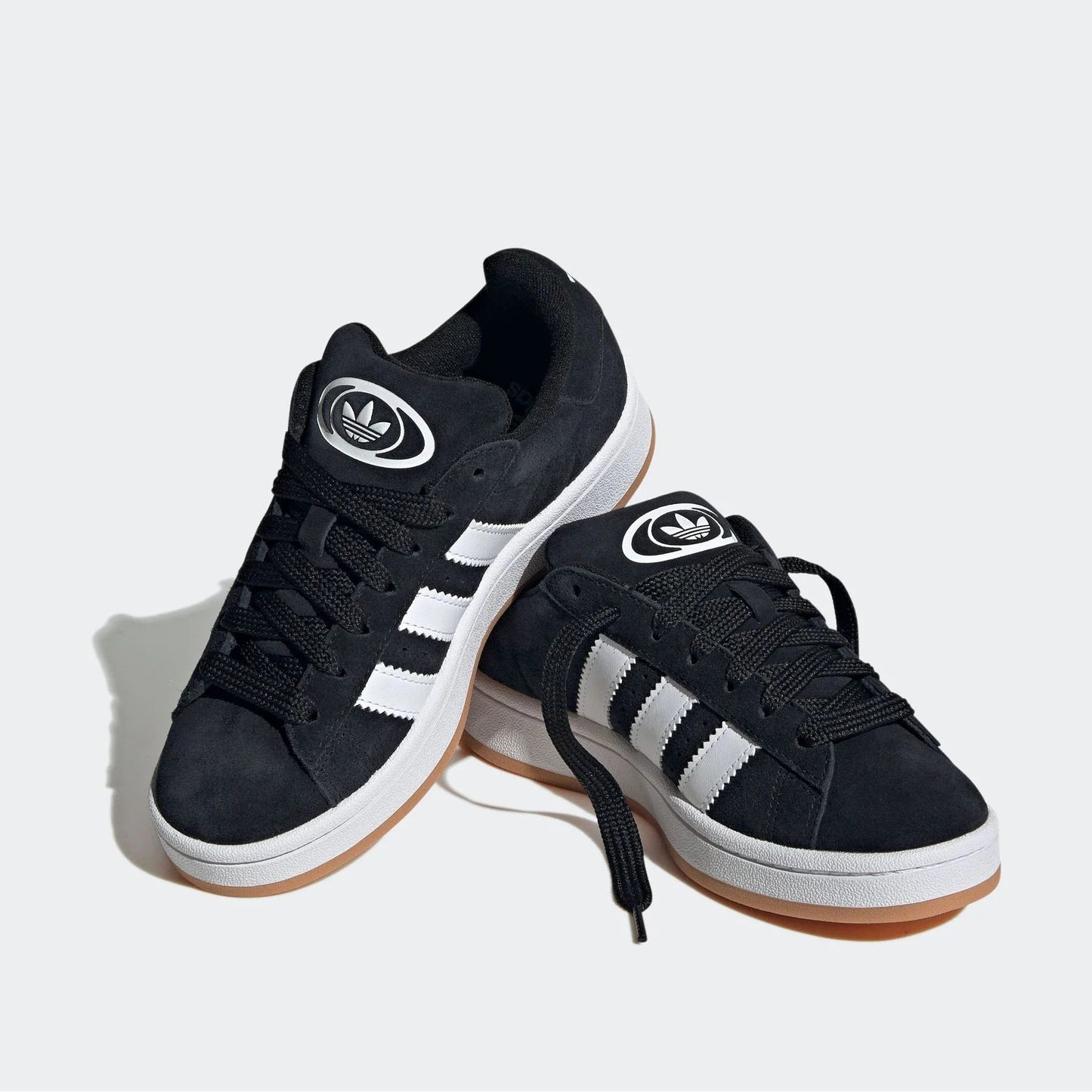 Adidas "Campus 00s" Women's Sneakers - Black (Mirror Original)
