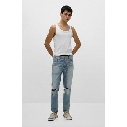 Hugo Dyer Trainers  - Beige