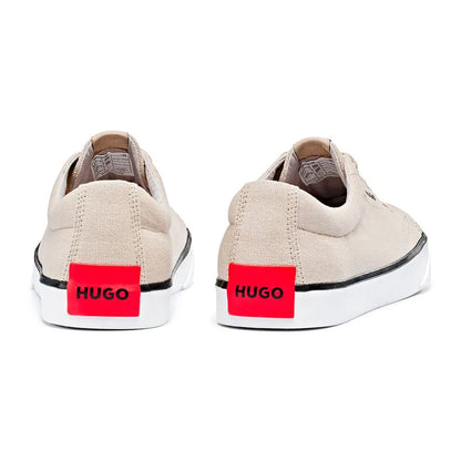 Hugo Dyer Trainers  - Beige