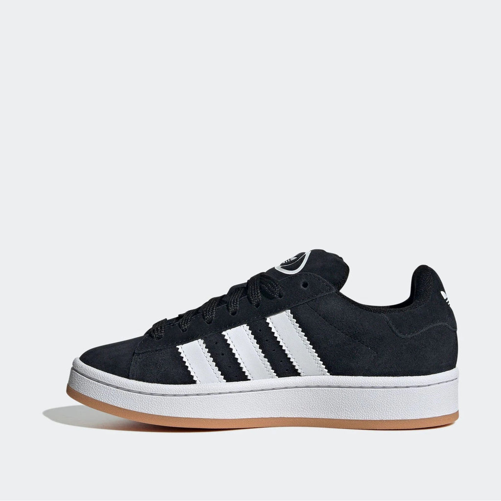 Adidas "Campus 00s" Women's Sneakers - Black (Mirror Original)
