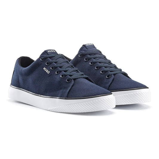 HUGO Dyer Tenn CV trainers - Navy