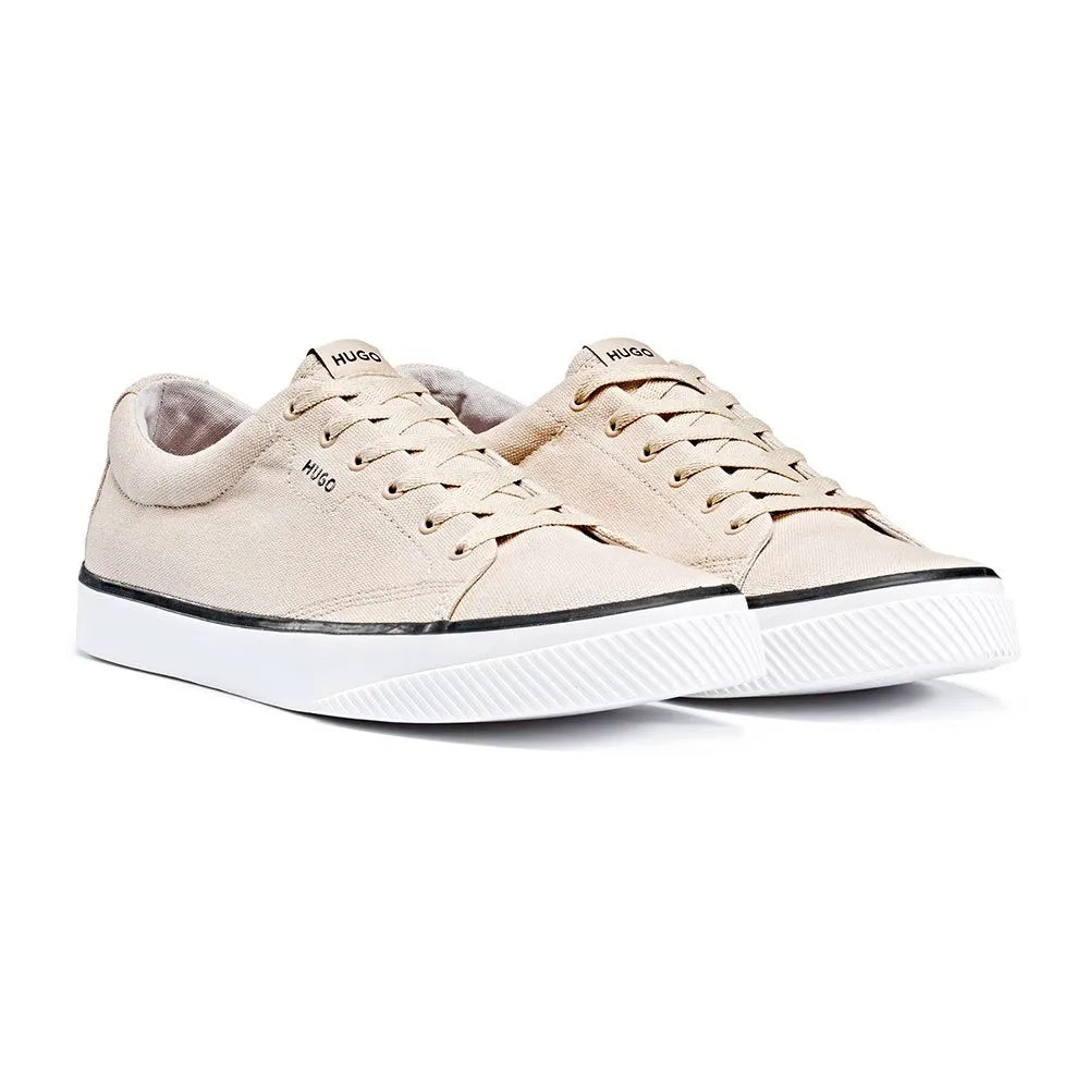 Hugo Dyer Trainers  - Beige