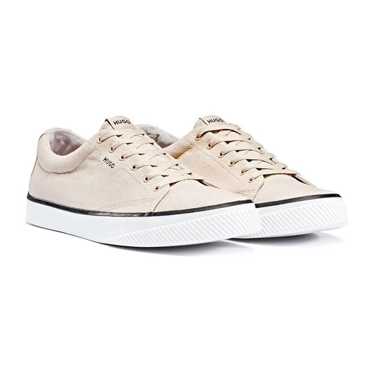 Hugo Dyer Trainers  - Beige