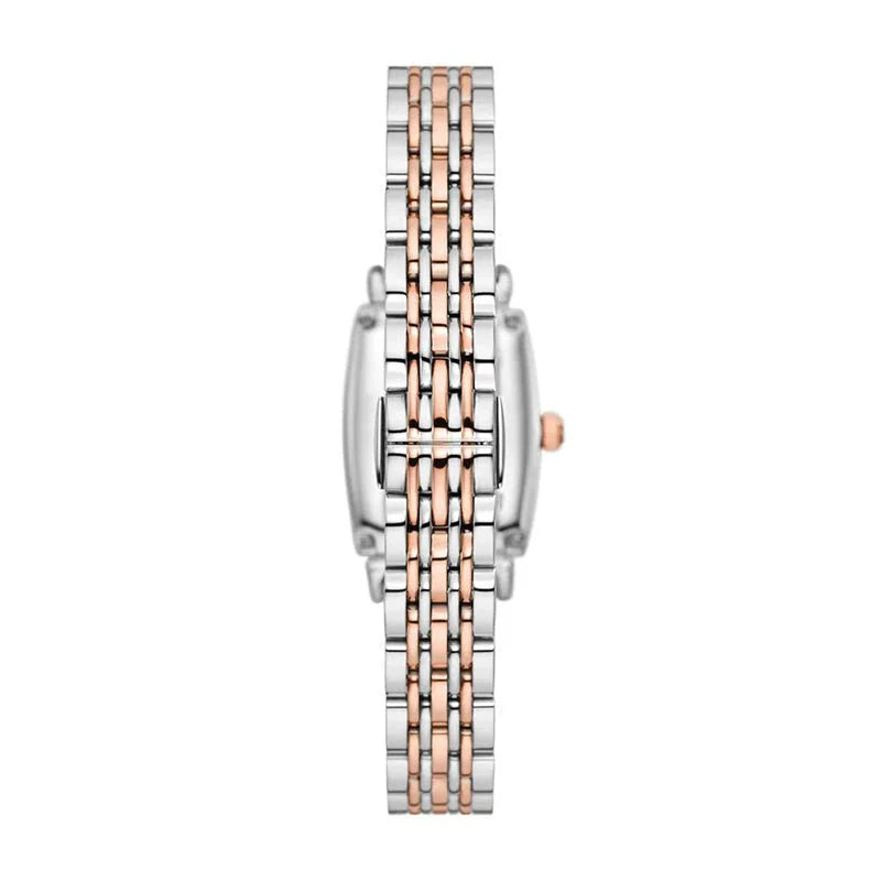 Emporio Armani Women's Gianni T-Bar Two-Tone Watch - AR11630