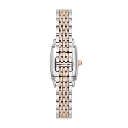 Emporio Armani Women's Gianni T-Bar Two-Tone Watch - AR11630
