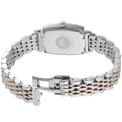 Emporio Armani Women's Gianni T-Bar Two-Tone Watch - AR11630