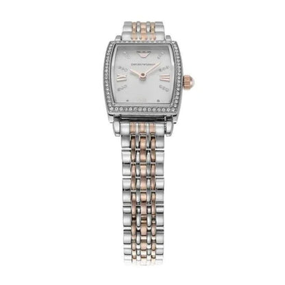 Emporio Armani Women's Gianni T-Bar Two-Tone Watch - AR11630