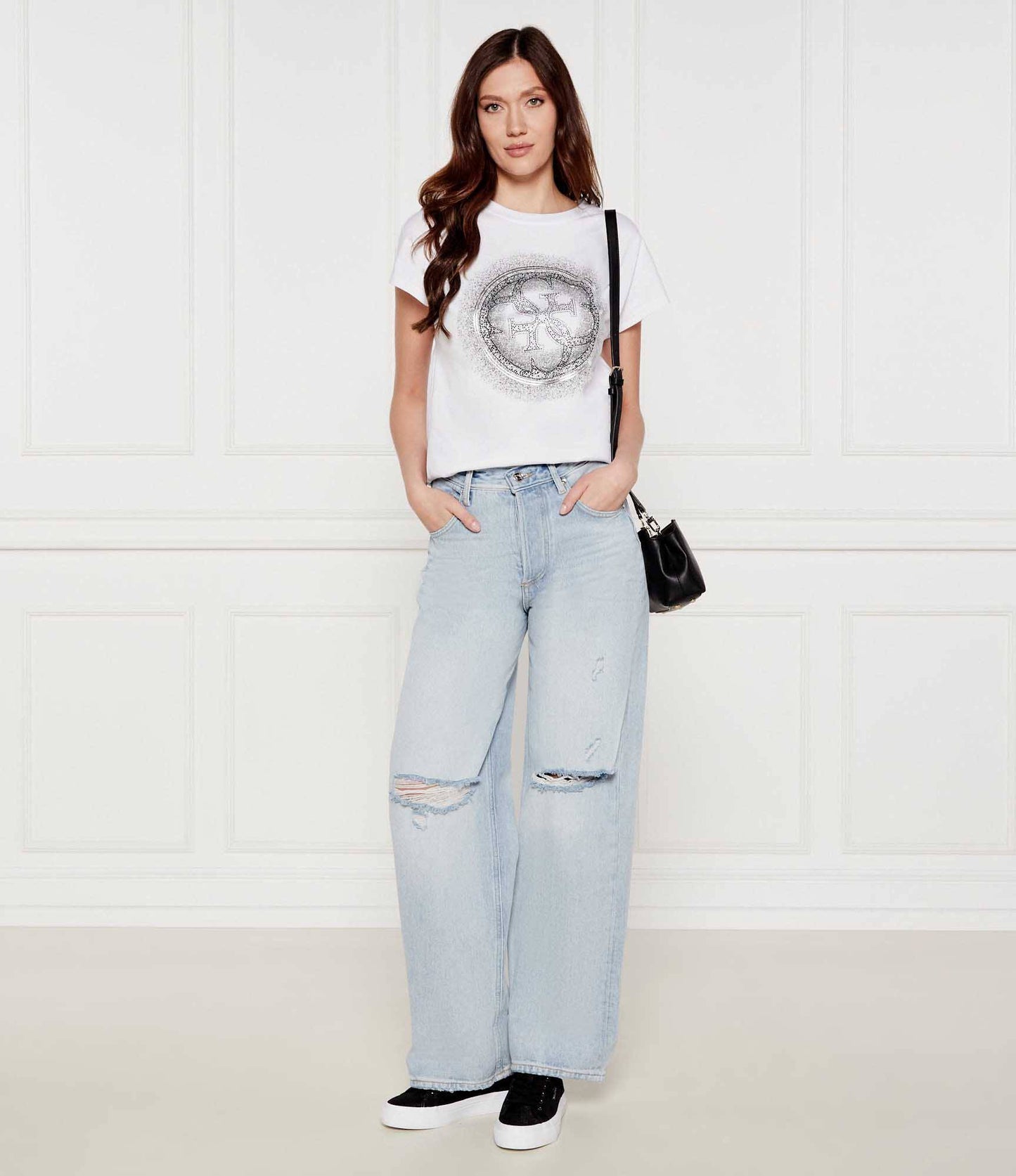 GUESS Sneakers - JELEXA9- Black