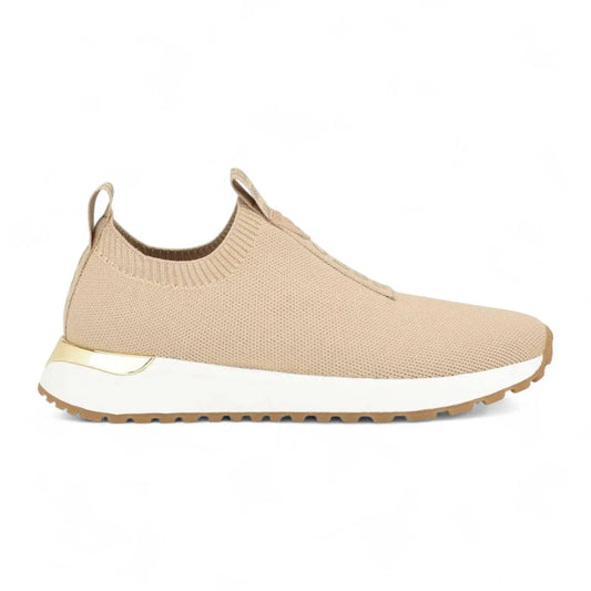 GUESS Flavia Knit Slip-On Sneakers Women - Beige