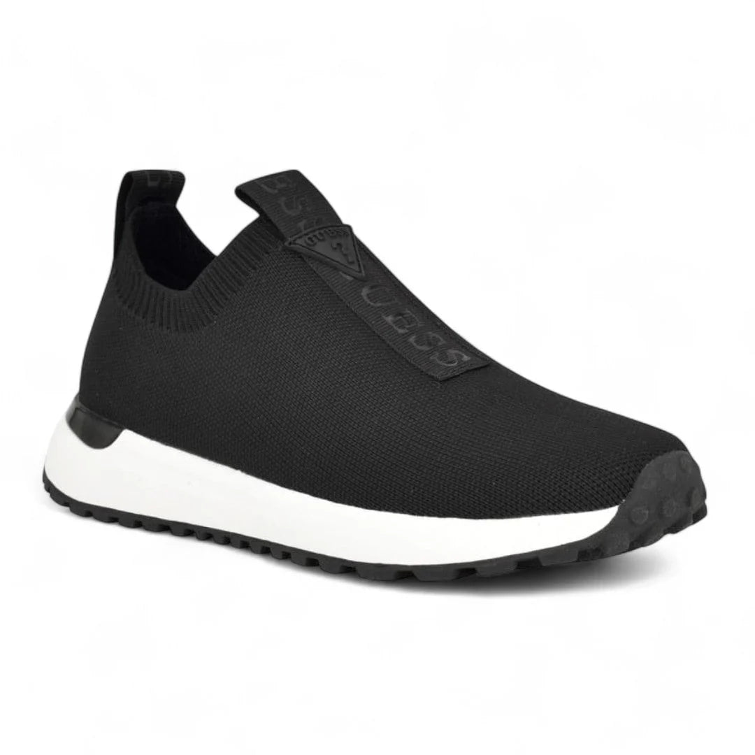 GUESS Flavia Knit Slip-On Sneakers Women - Black