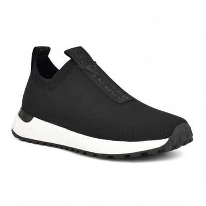 GUESS Flavia Knit Slip-On Sneakers Women - Black