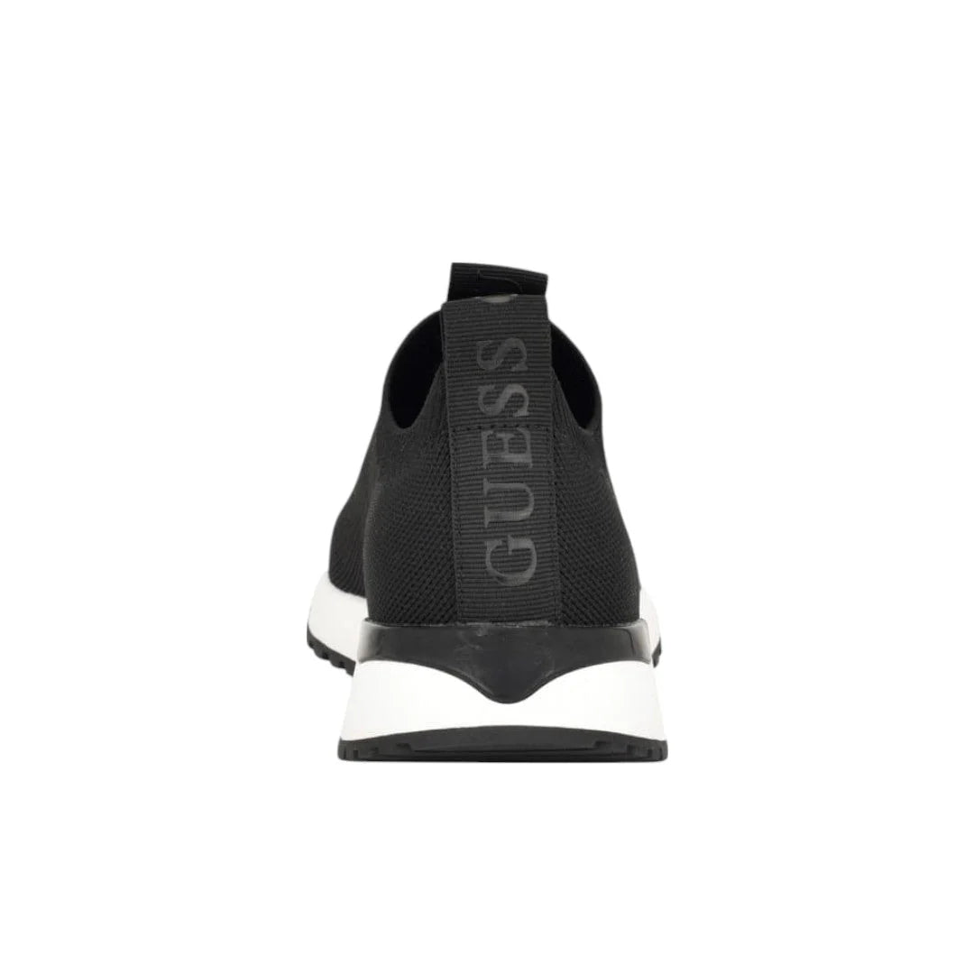 GUESS Flavia Knit Slip-On Sneakers Women - Black