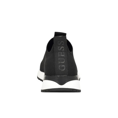 GUESS Flavia Knit Slip-On Sneakers Women - Black