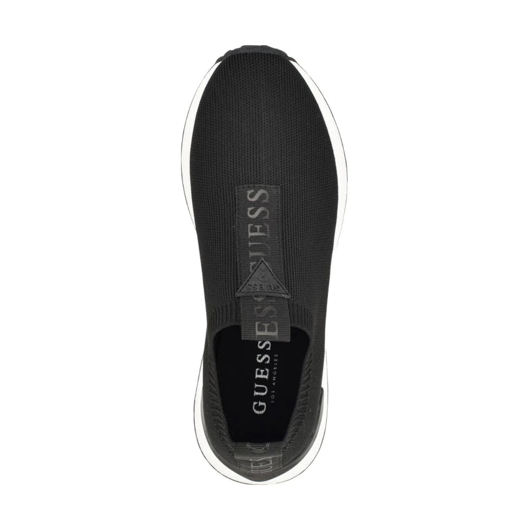 GUESS Flavia Knit Slip-On Sneakers Women - Black