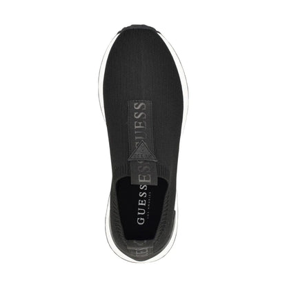 GUESS Flavia Knit Slip-On Sneakers Women - Black
