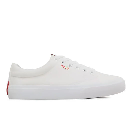 Hugo Boss Dyer H Canvas Trainers Men "Fabric" 50480691-White