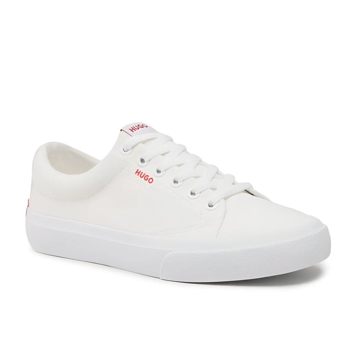 Hugo Boss Dyer H Canvas Trainers Men "Fabric" 50480691-White
