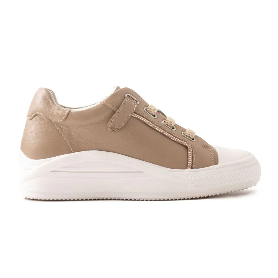 Hush Puppies Slip On Sneakers Women 3FP481-BEG