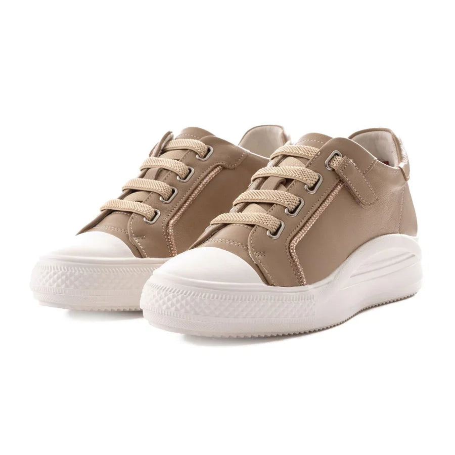 حذاء رياضي سهل الارتداء من Hush Puppies للنساء 3FP481-BEG