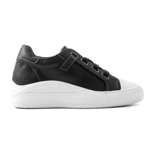 Hush Puppies Slip On Sneakers Women 3FP481-BLK