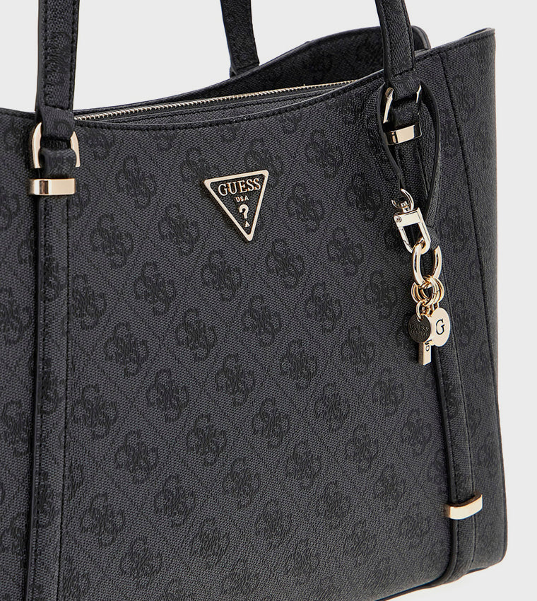 Guess Guess Daryna Elite Tote Bag - Coal