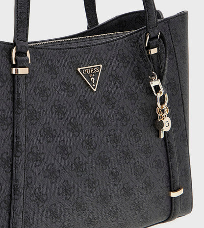 Guess Guess Daryna Elite Tote Bag - Coal