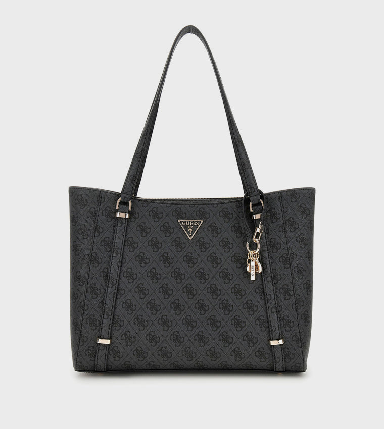 Guess Guess Daryna Elite Tote Bag - Coal